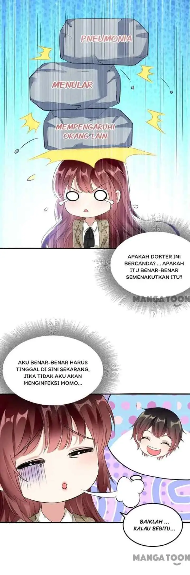Cool Genius Kids-President's Pampered Wife Is Too Heroic chapter 48 halaman 4