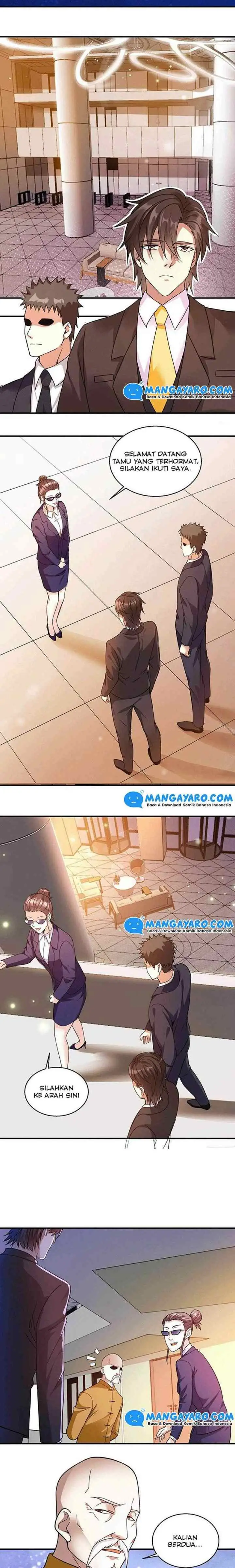 God of War Dragon Son-in-law chapter 54 halaman 6