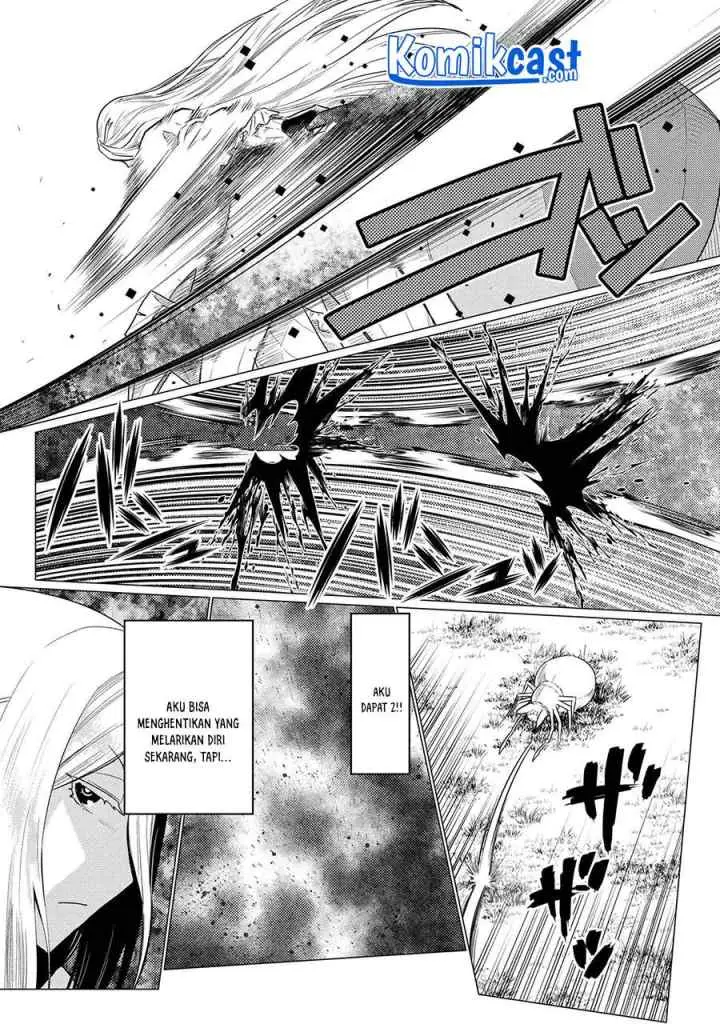 Kumo Desu ga Nani ka? Daily Life of the Four Spider Sisters chapter 58.1 halaman 8