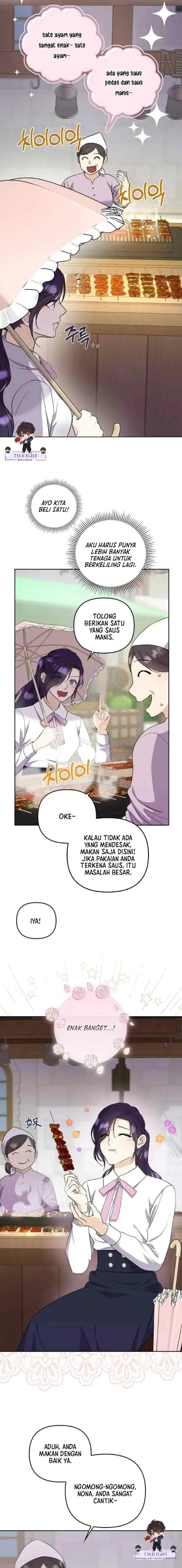 I Made The Male Lead Kneel Before Me chapter 4 halaman 8