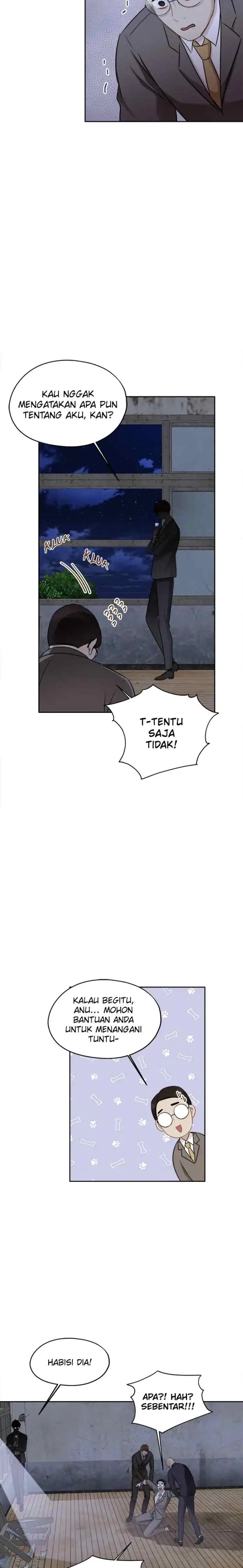Just for a Meowment chapter 86 halaman 11