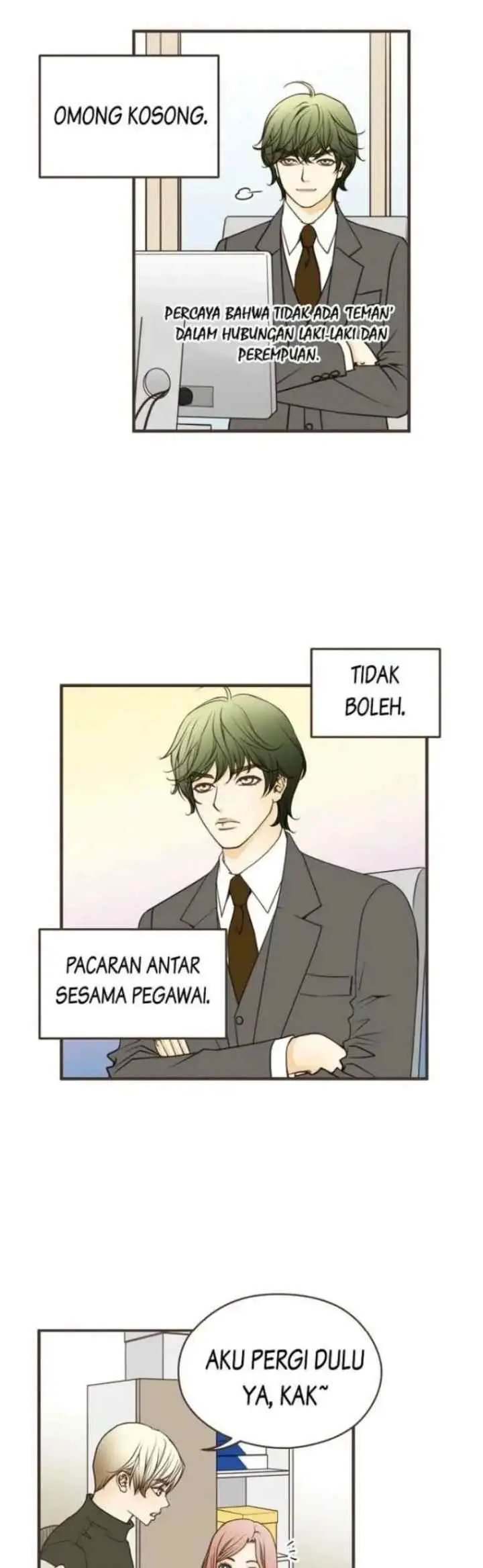 Love Puzzles chapter 49 halaman 16