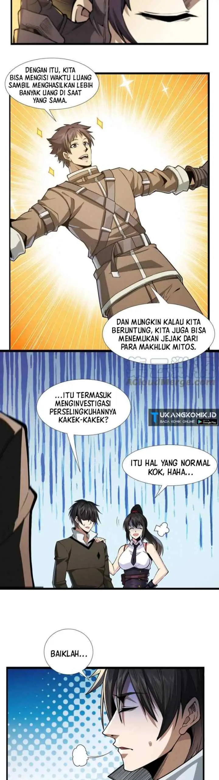 I Learn to Kill Gods in an Asylum chapter 25 halaman 14