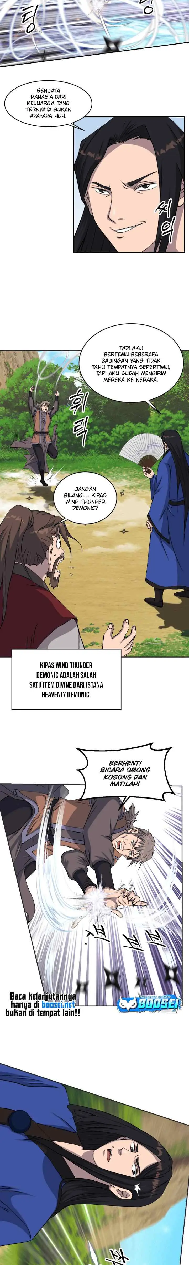 The Greatest Escort In History chapter 48 halaman 5