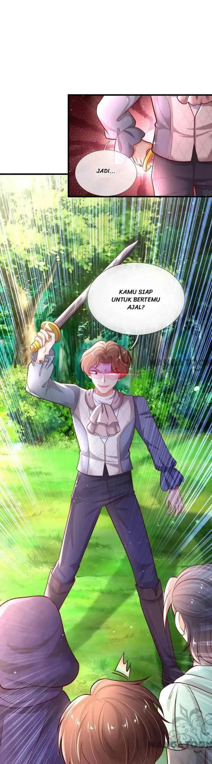 I Became The Emperor's Daughter One Day chapter 379 halaman 10
