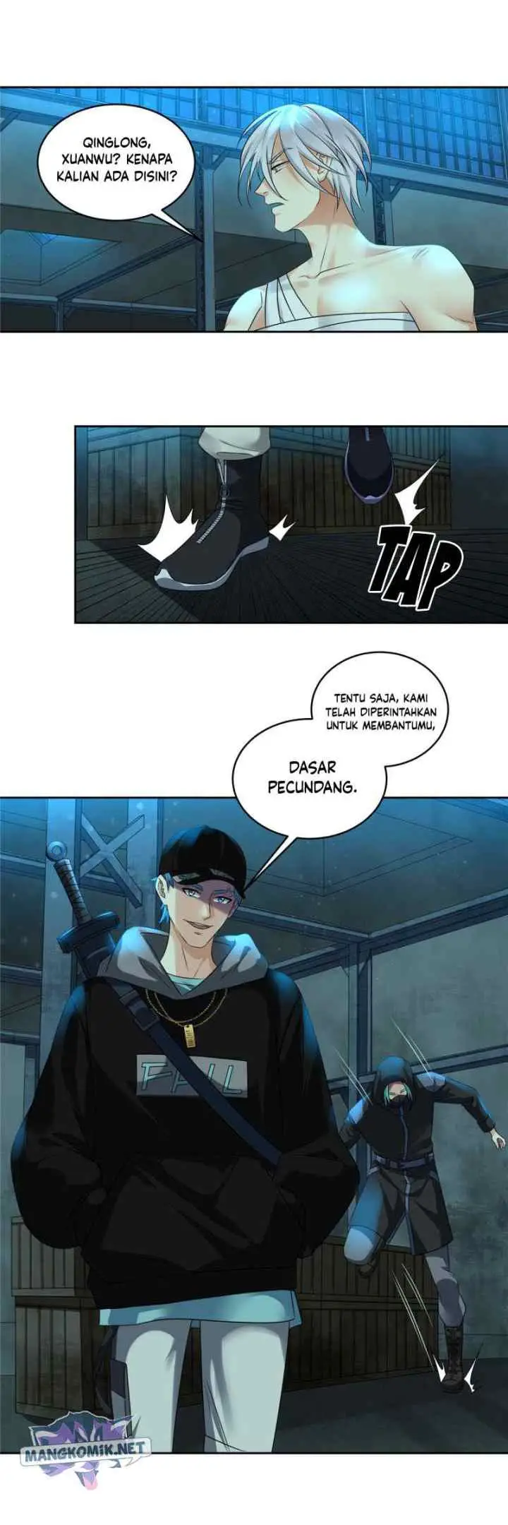 Evil City Girls chapter 33 halaman 16