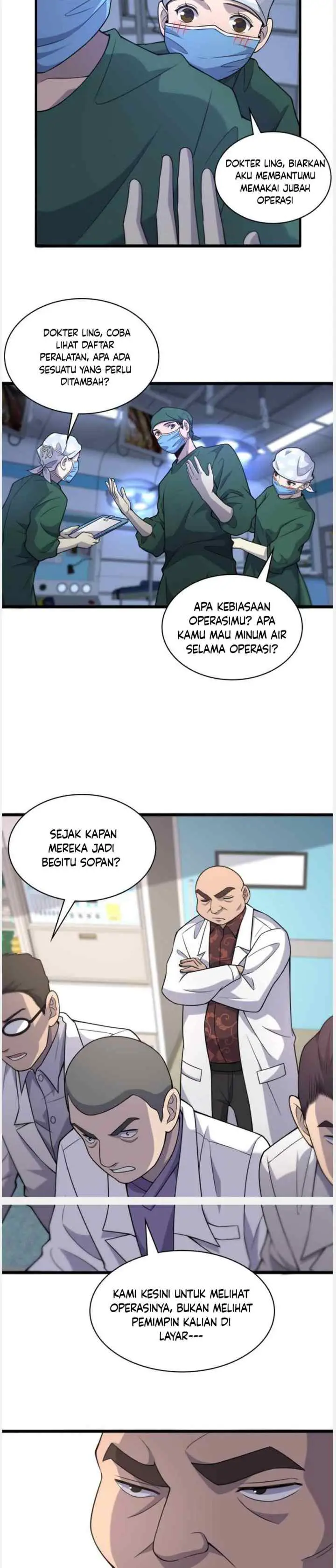 Great Doctor Ling Ran chapter 81 halaman 10