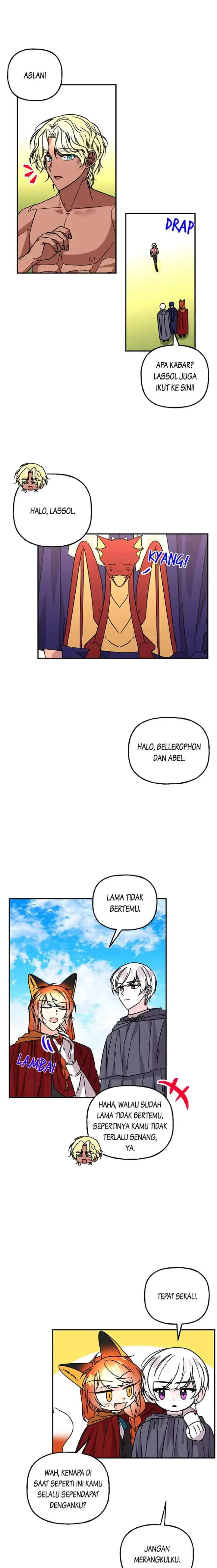 Daughter of the Great Wizard chapter 199 halaman 6