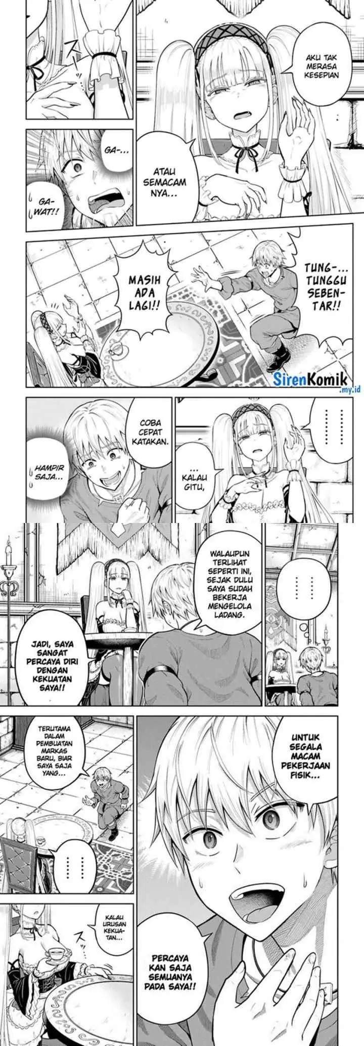 Dungeon ni Hisomu Yandere na Kanojo ni Ore wa Nando mo Korosareru chapter 9 halaman 5