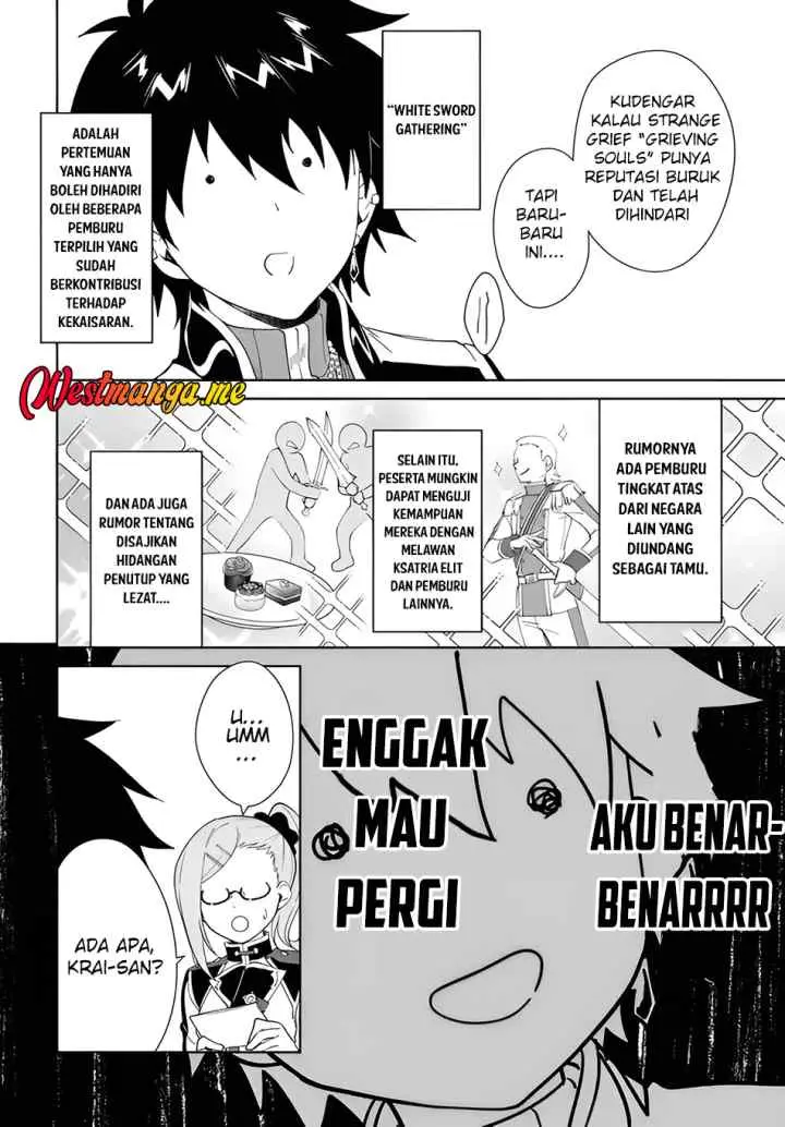 Nageki no Bourei wa Intai Shitai - Saijiyaku Hanta ni Yoru Saikiyou Patei Ikusei Jutsu chapter 61.2 halaman 13