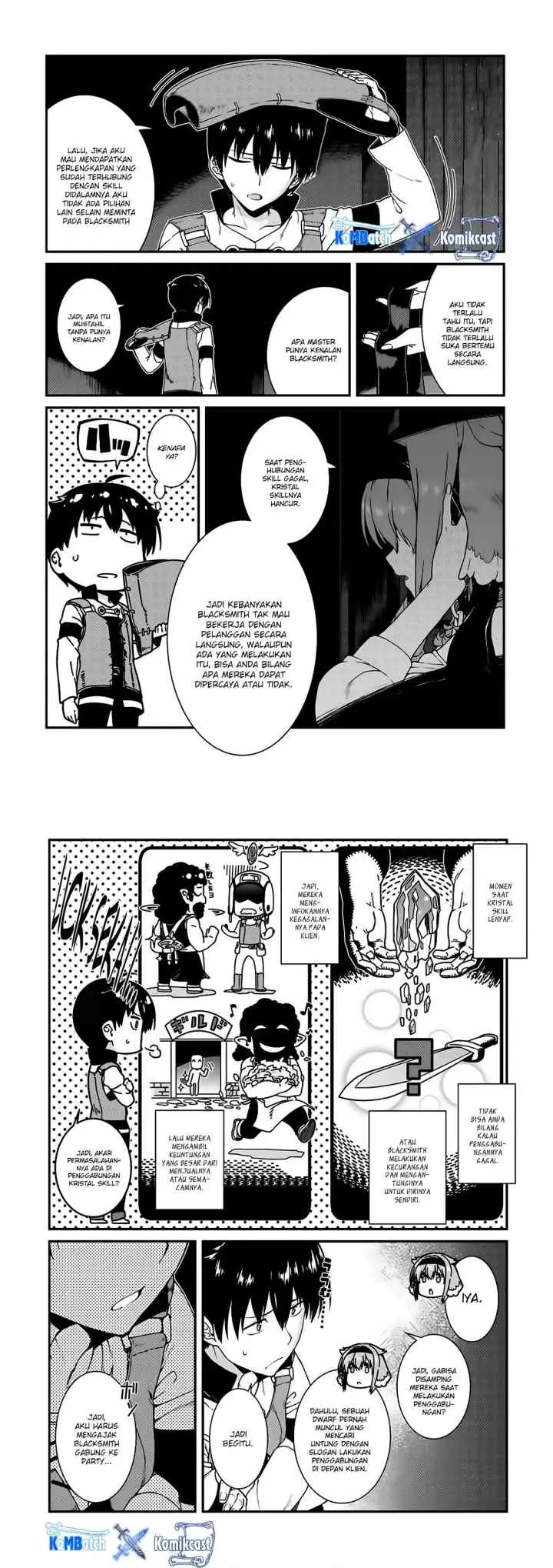 Isekai Meikyuu de Harem wo chapter 13 halaman 7