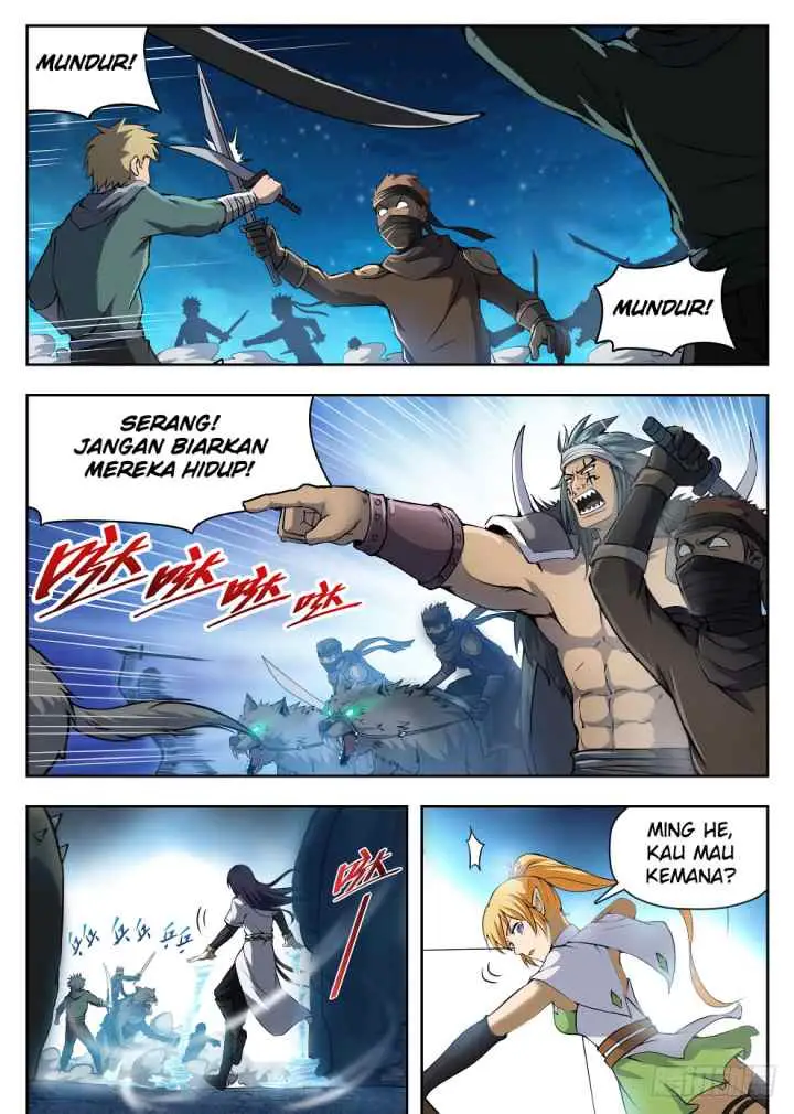 Dragon Field Hunter Hunter Age chapter 217 halaman 9