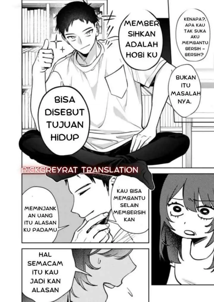 Koko Jidai ni Gomandatta Jou sama to no Dousei Seikatsu wa Igaito Igokochi ga Warukunai chapter 5 halaman 13