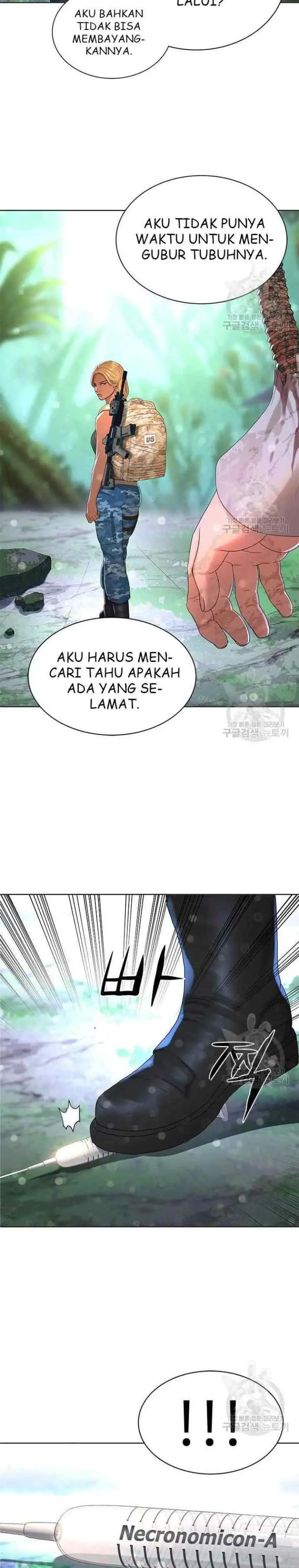 Gangnam Knight chapter 14 halaman 15