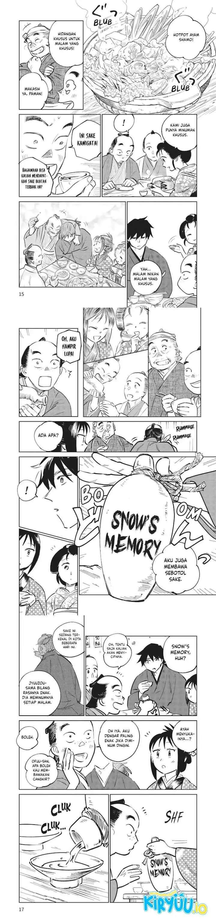 Kijin Gentoushou chapter 30 halaman 6