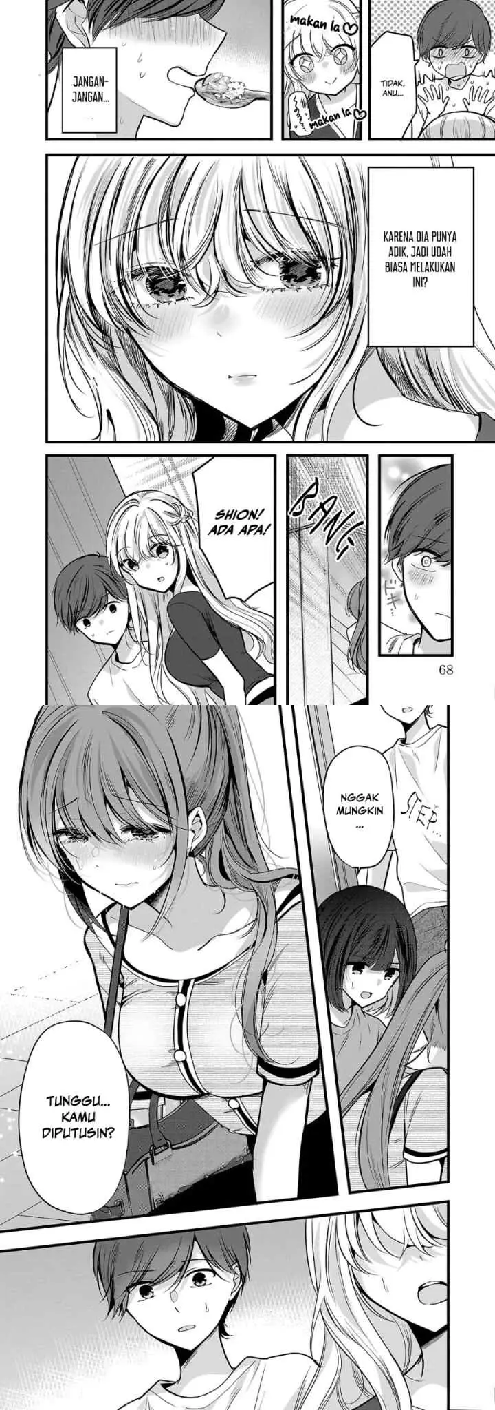 Kimi ni Koisuru Sanshimai chapter 2 halaman 16