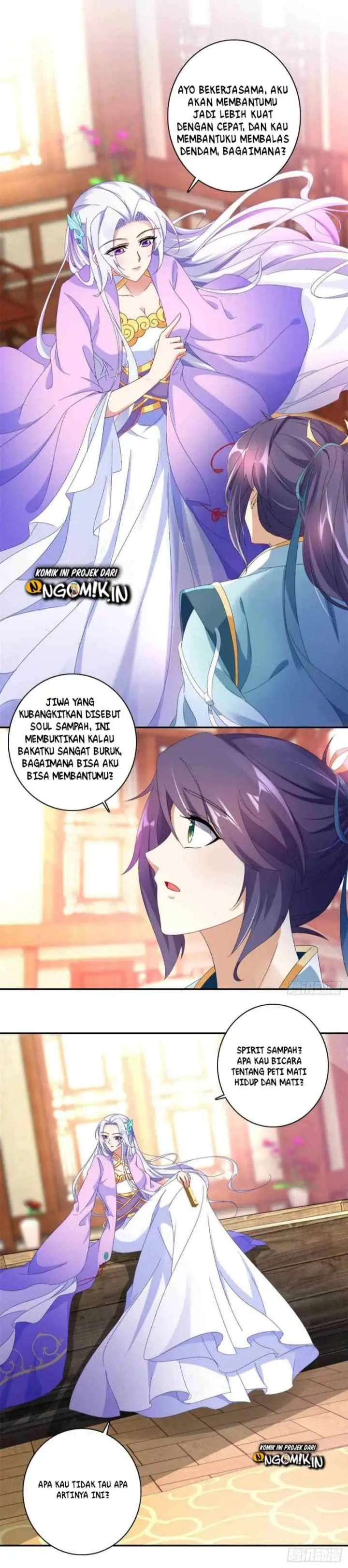 Divine Soul Emperor chapter 2 halaman 6