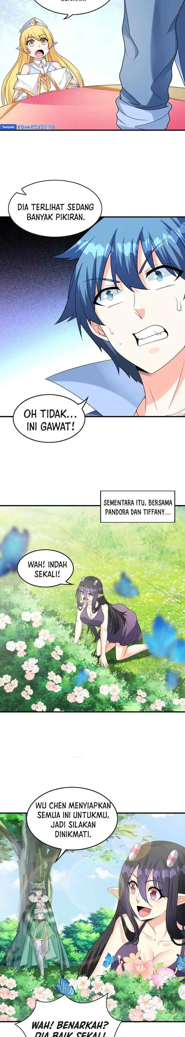 My Harem Is Entirely Female Demon Villains chapter 83 halaman 13