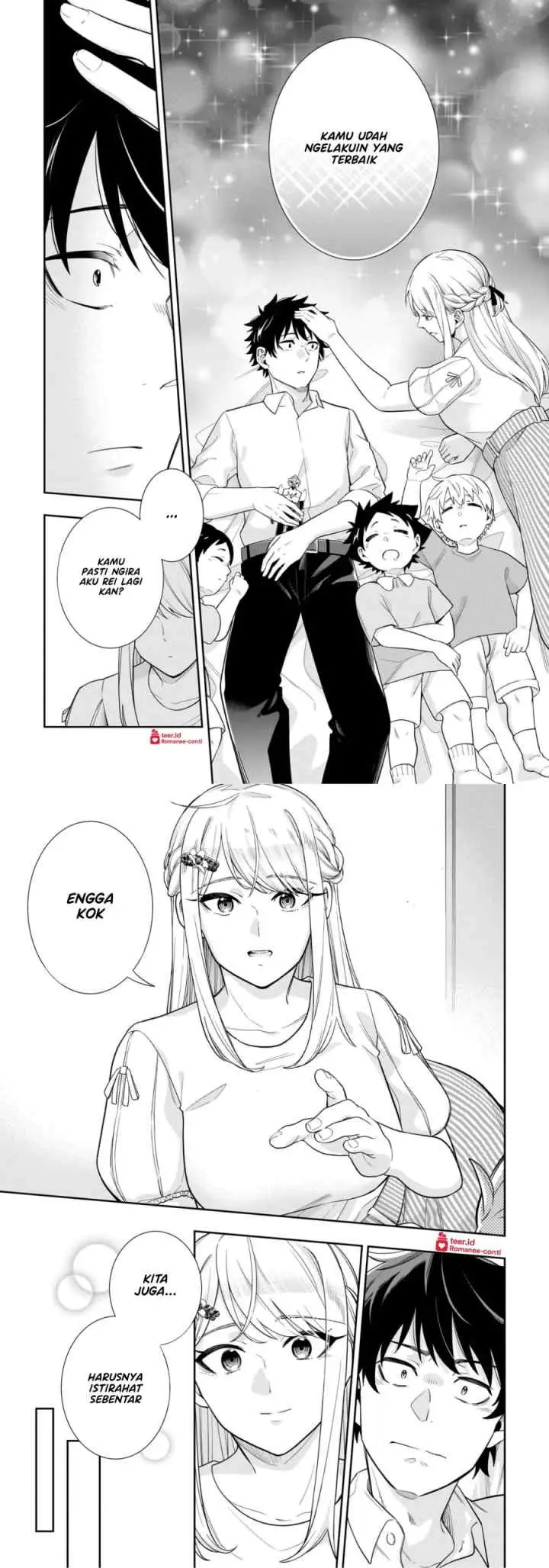 Takou no Hiki wo Tasuketara, Otomodachi kara Hajimeru Koto ni narimashita (After Helping chapter 10 halaman 9