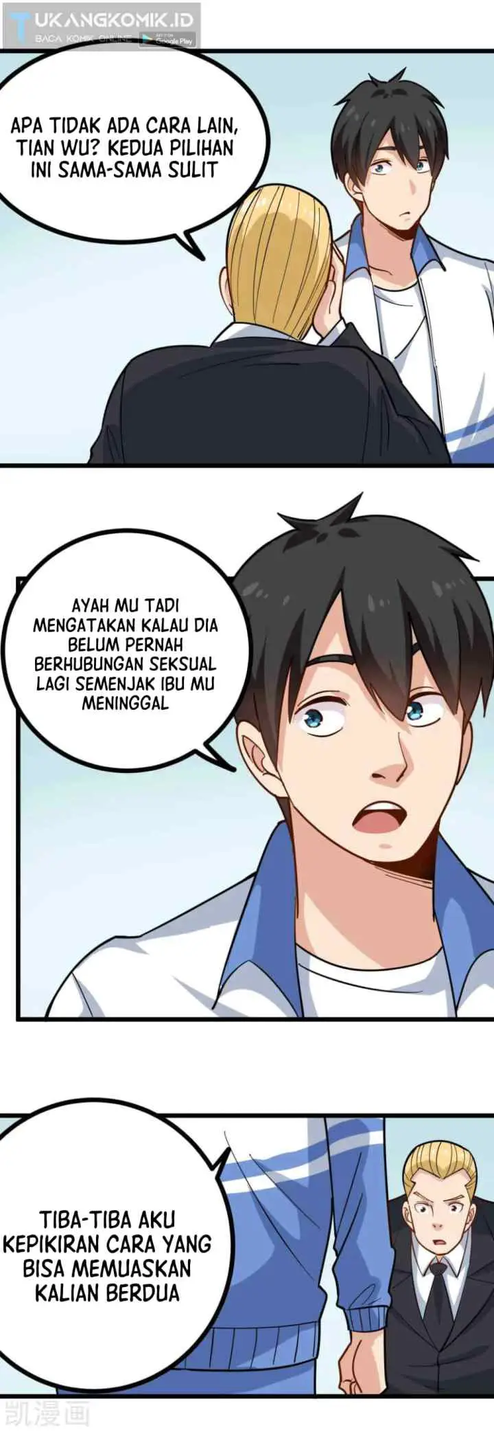 School Flower Master chapter 241 halaman 15