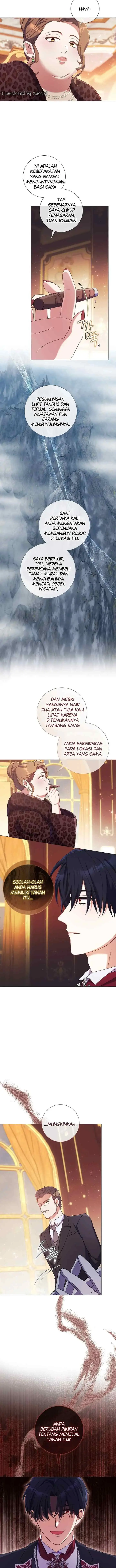 I'm Not Even Married, What Divorce, Your Majesty? chapter 35 halaman 16