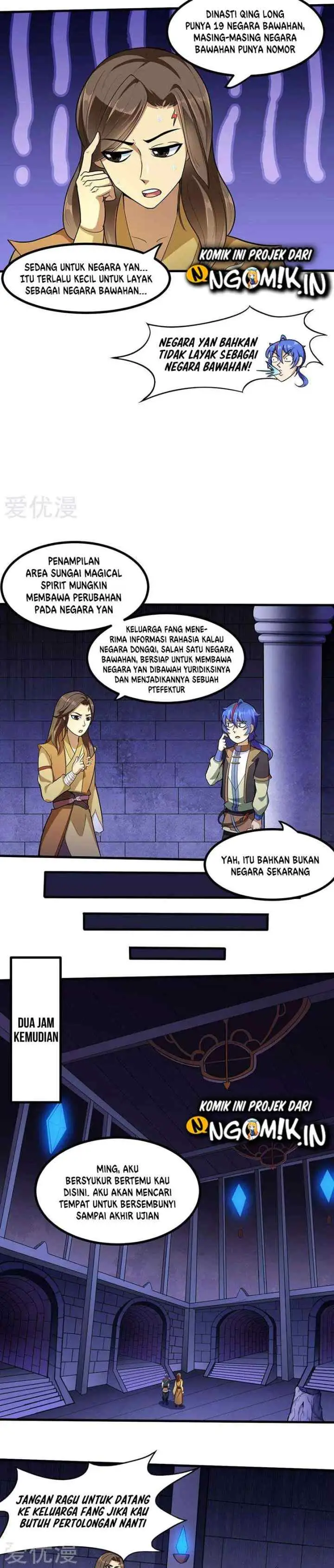 Martial Arts Reigns chapter 113 halaman 4