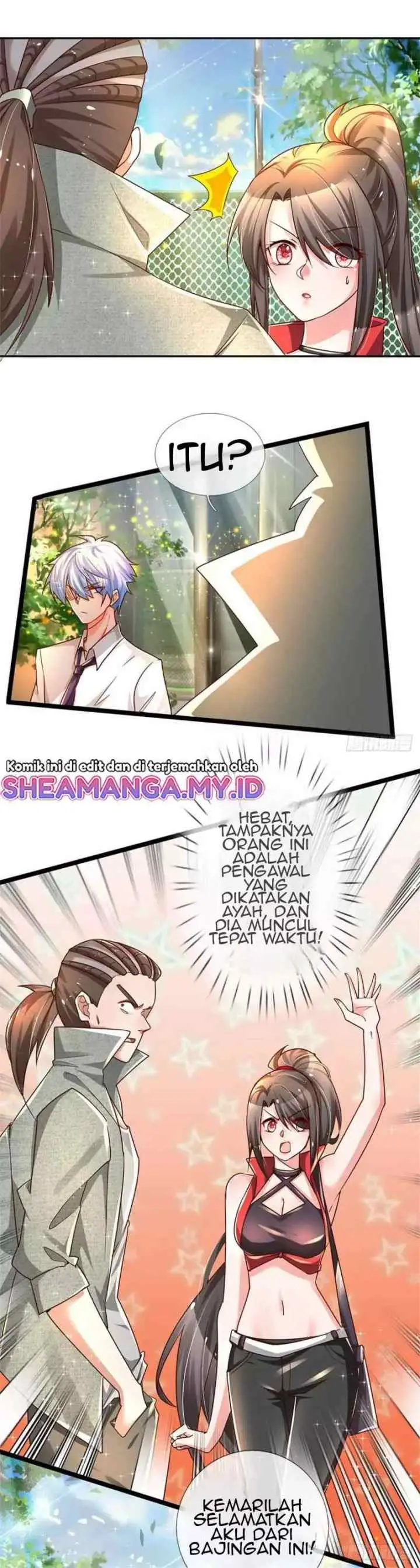 100.000 Layers of Body Refining: I Raise All Emperor chapter 4 halaman 4