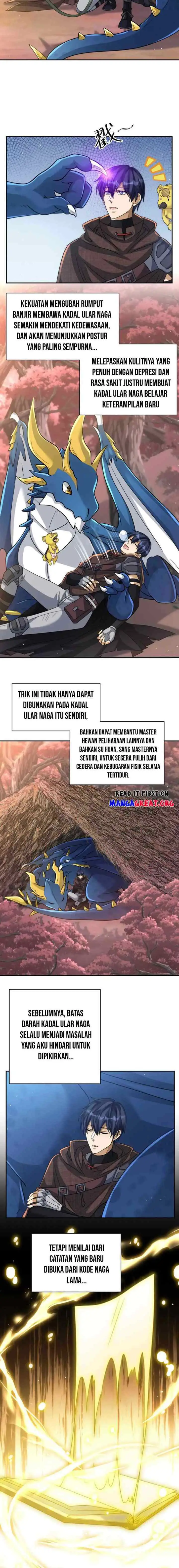 Dragon Master of the Olden Days chapter 55 halaman 8