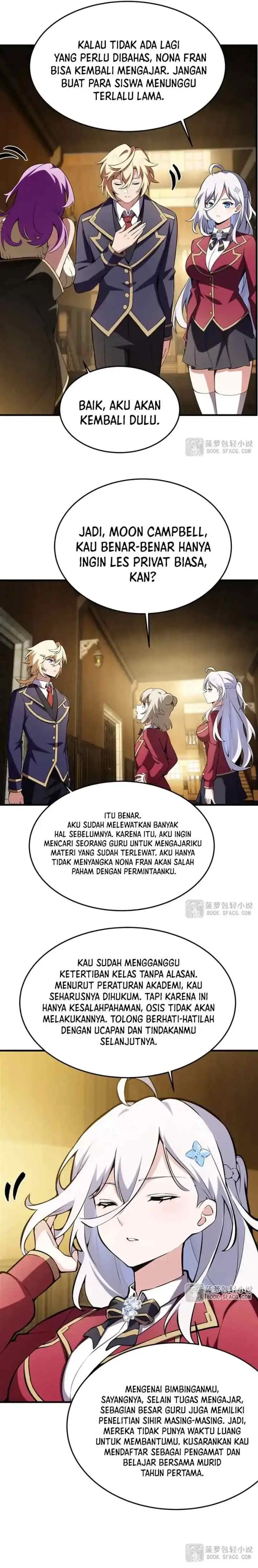 The Yellow-haired Villain in Female Main Character's Novel wants Happiness chapter 46 halaman 12
