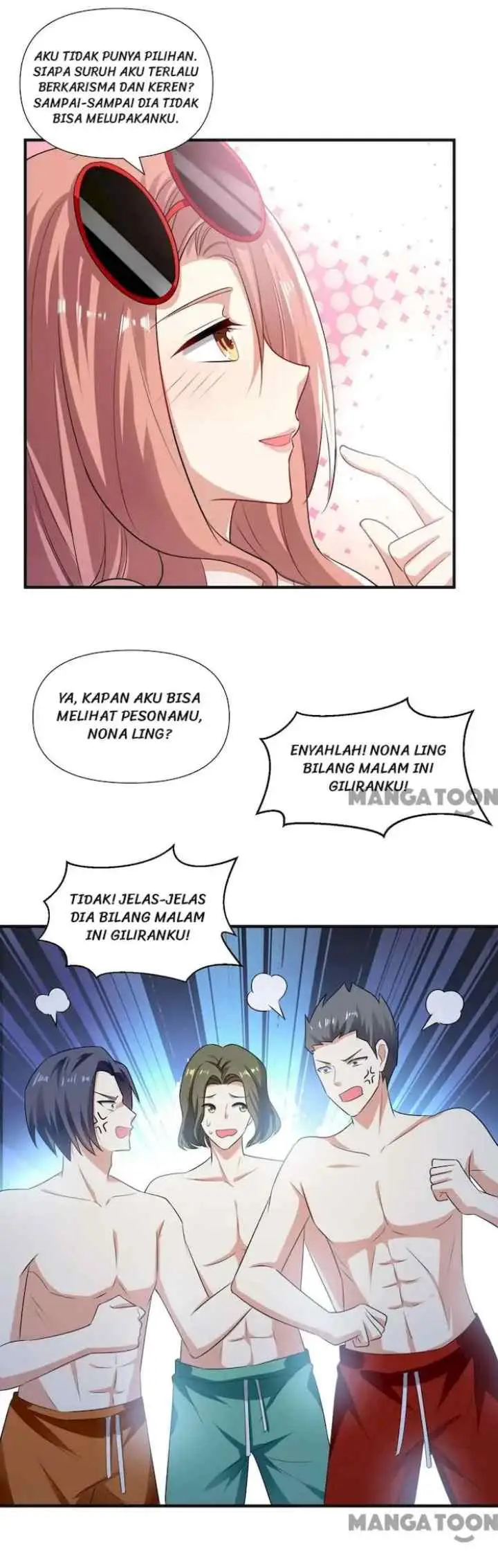 Cool Genius Kids-President's Pampered Wife Is Too Heroic chapter 200 halaman 10