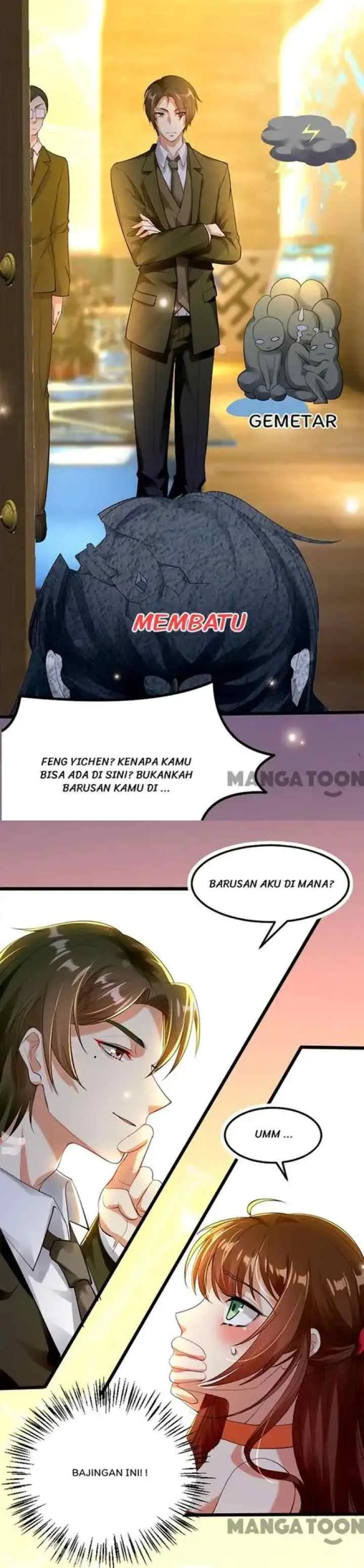 Cool Genius Kids-President's Pampered Wife Is Too Heroic chapter 7 halaman 15