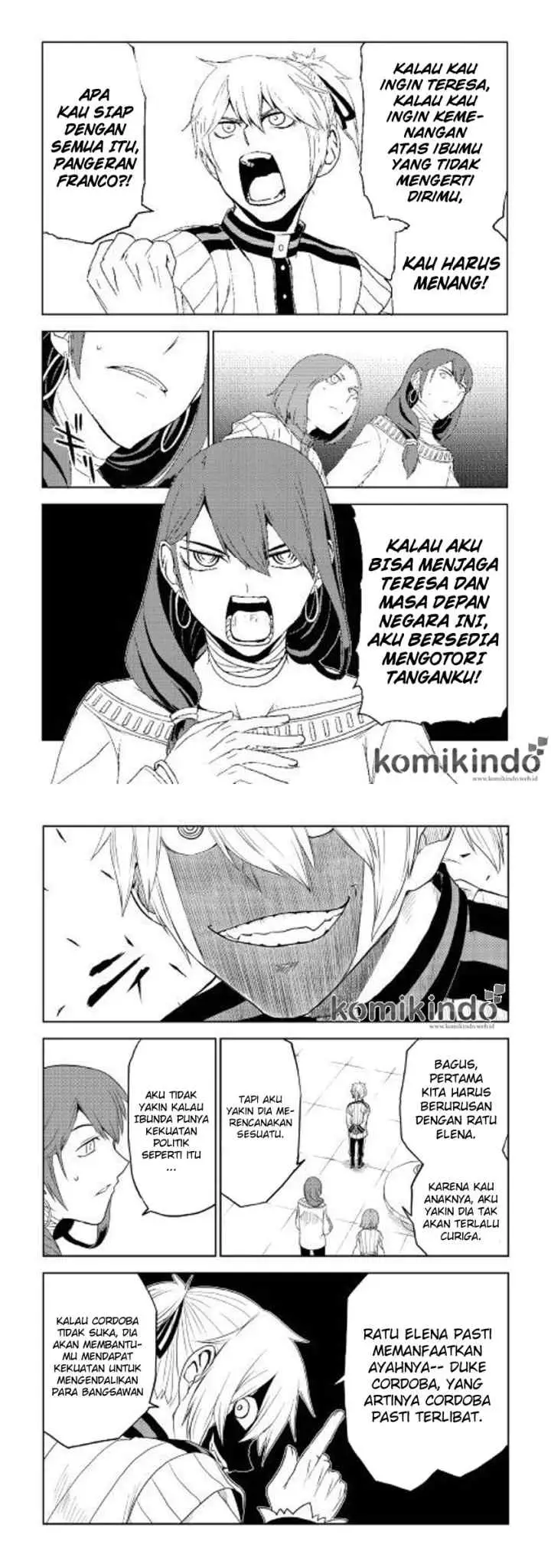Isekai Tensei Soudouki chapter 31 halaman 7
