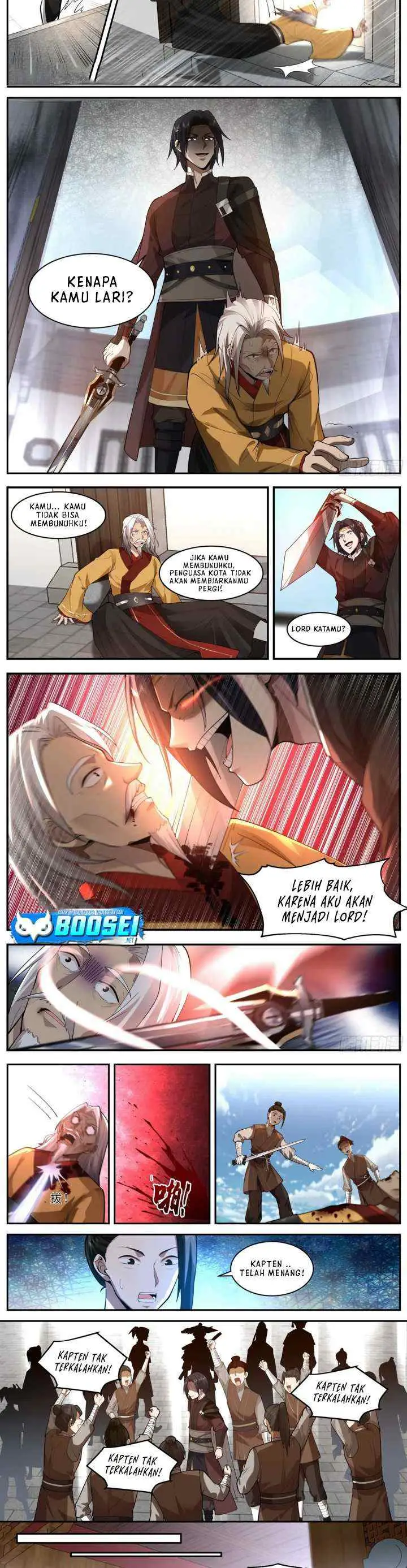 A Sword's Evolution Begins From Killing chapter 16 halaman 5