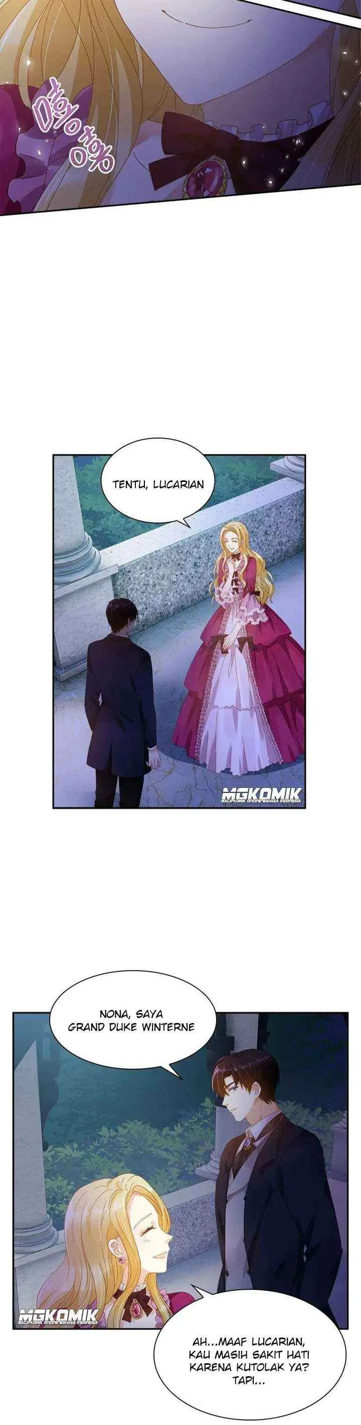 The Evil Lady Will Change chapter 89 halaman 10
