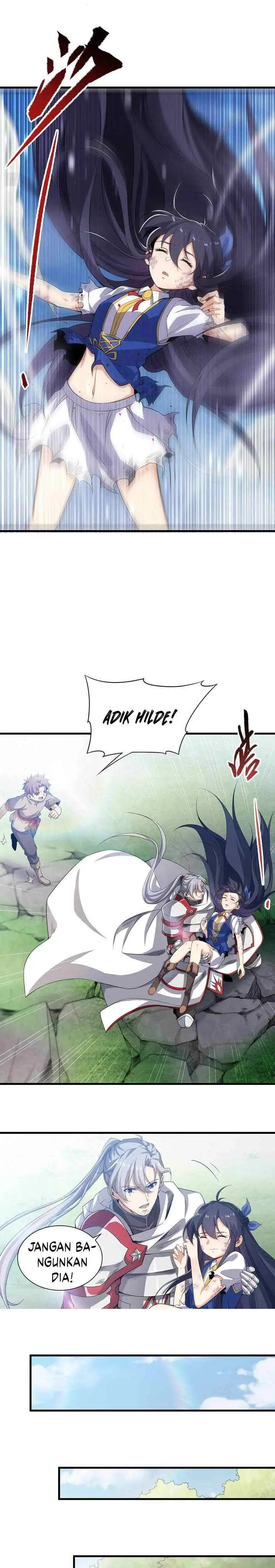 I Came From The Abyss to Save Mankind chapter 11 halaman 4