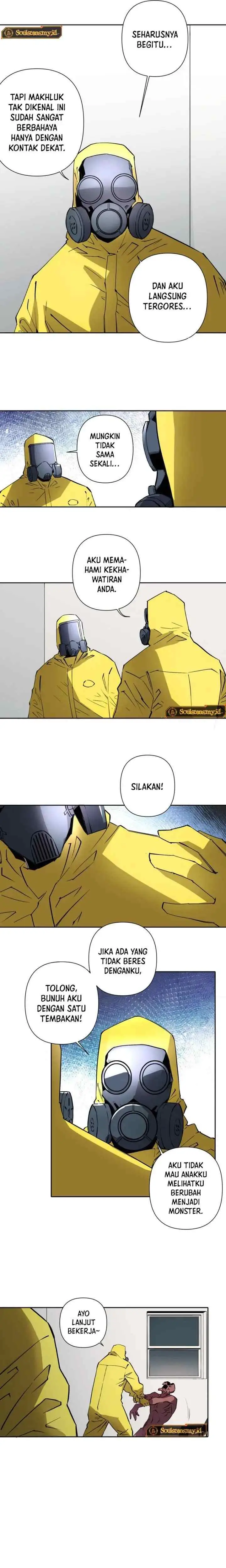Before the End of the World, I And My Girlfriend Was Actually Killing Each Other? chapter 8 halaman 16