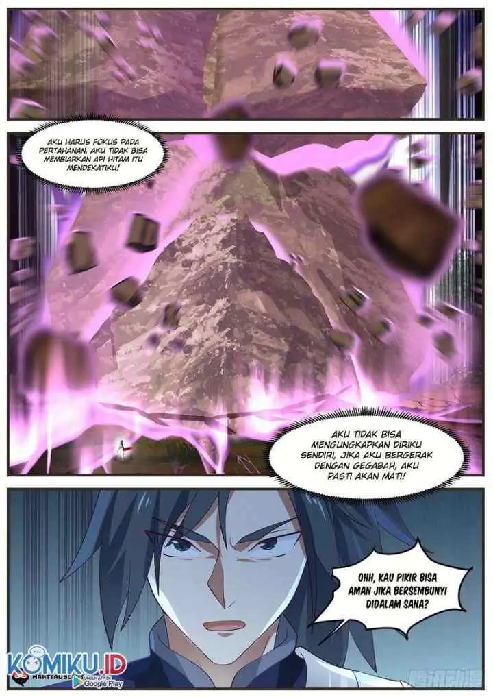 Martial Peak chapter 1018 halaman 9