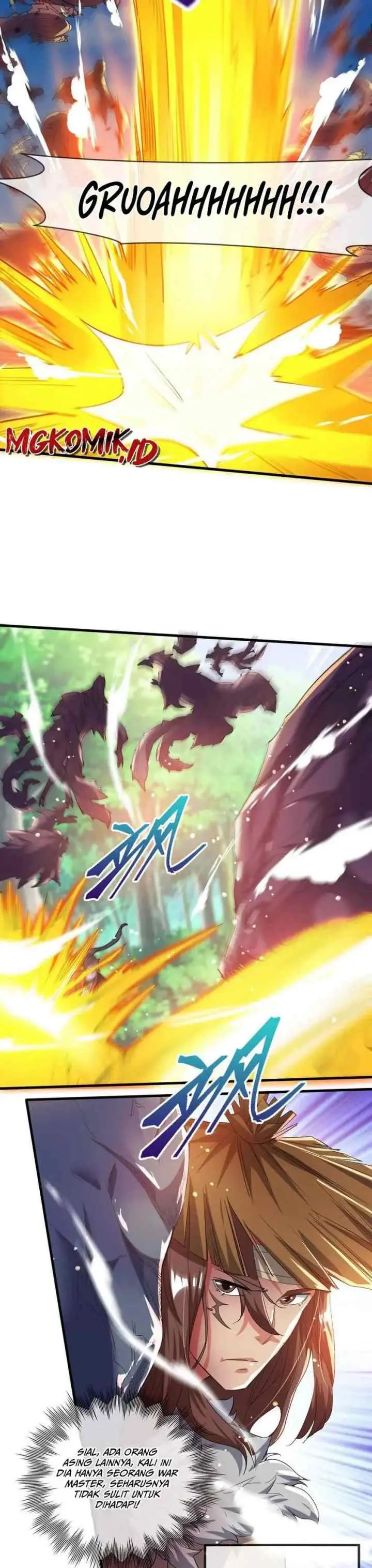 God Emperor Descends I have Billions of Attribute Points chapter 66 halaman 6