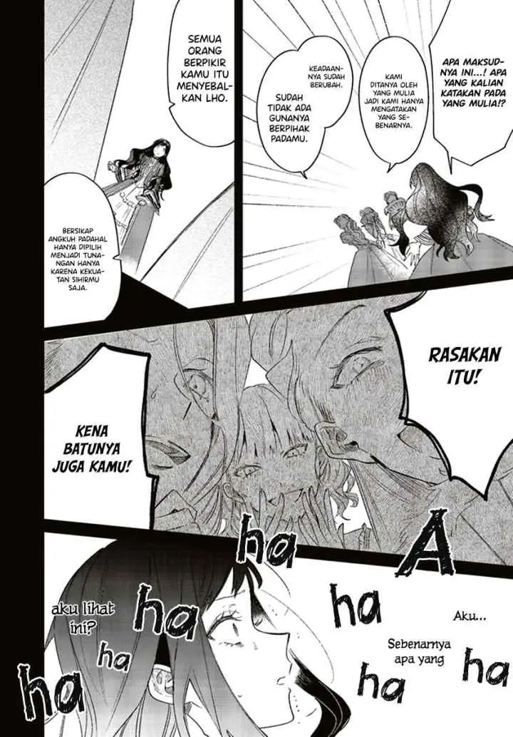 Gyakkou Shita Akuyaku Reijou wa, Naze ka Maryoku wo Ushinattanode Shinsou no Reijou ni Narimasu chapter 3.1 halaman 4