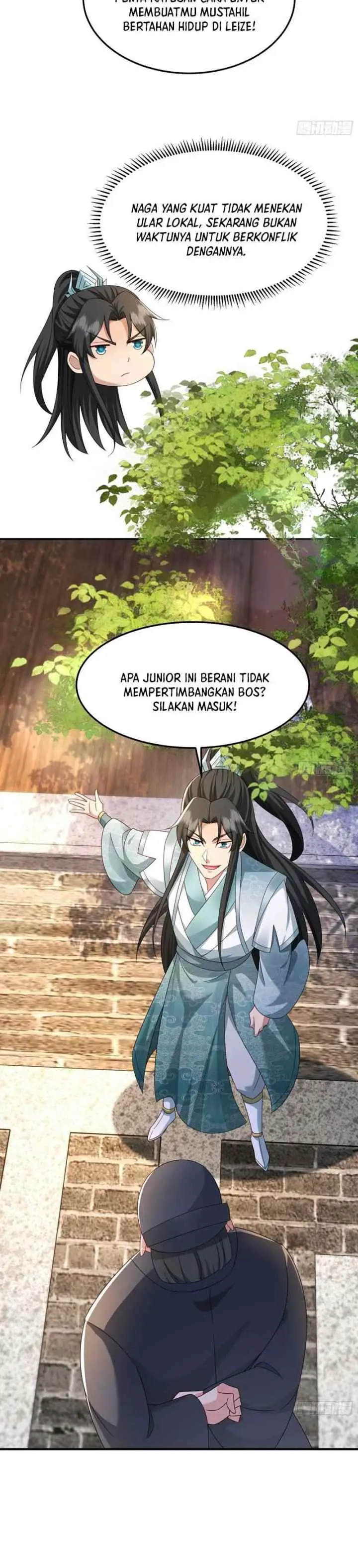 I Rely On Rewarding Apprentices To Upgrade chapter 65 halaman 7