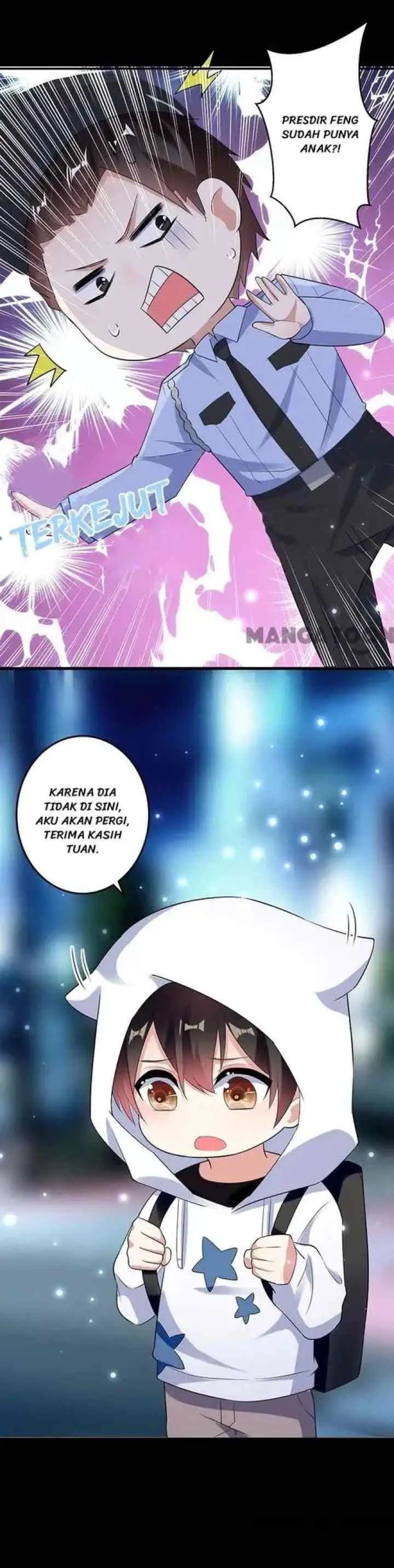 Cool Genius Kids-President's Pampered Wife Is Too Heroic chapter 44 halaman 11