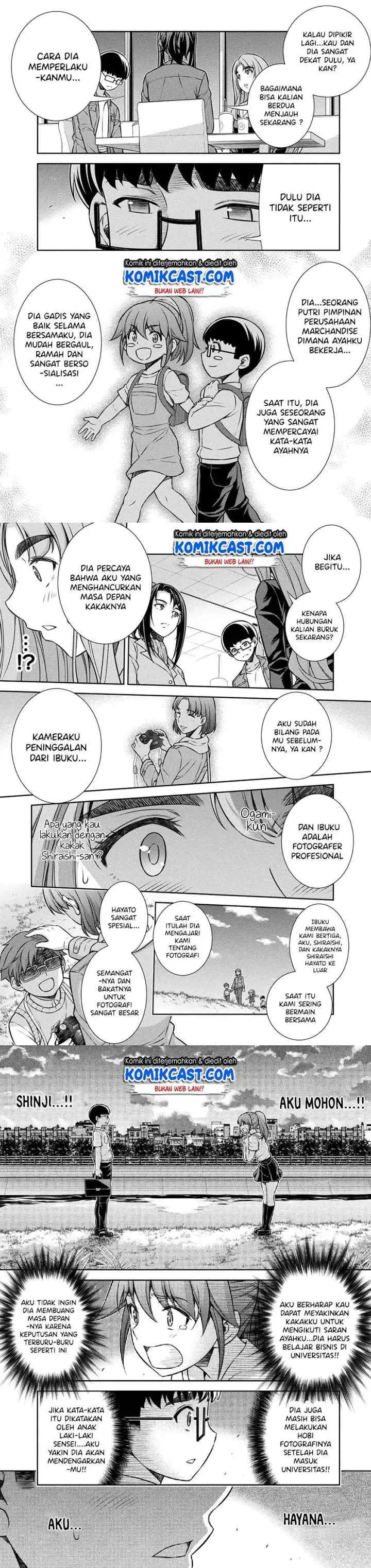 JK kara Yarinaosu Silver Plan chapter 11 halaman 14
