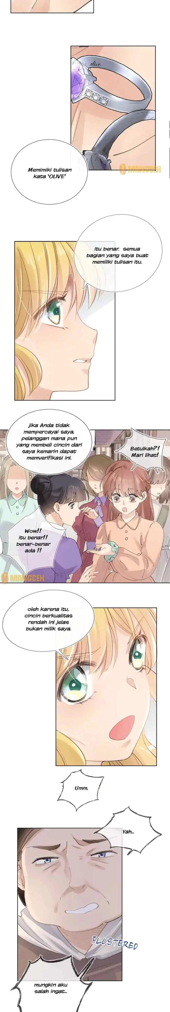 Olive's Money Oriented Scheme chapter 12 halaman 8