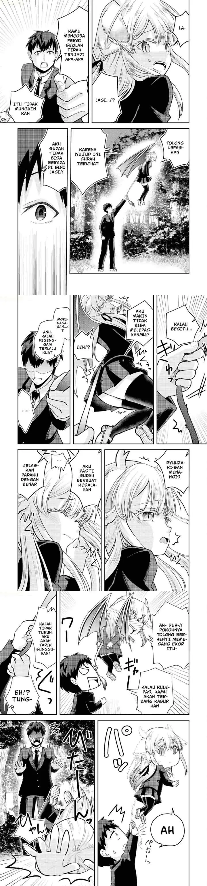 Ryuuzaki-san ga Ore no Mae dake de Dereru Riyuu chapter 1 halaman 15