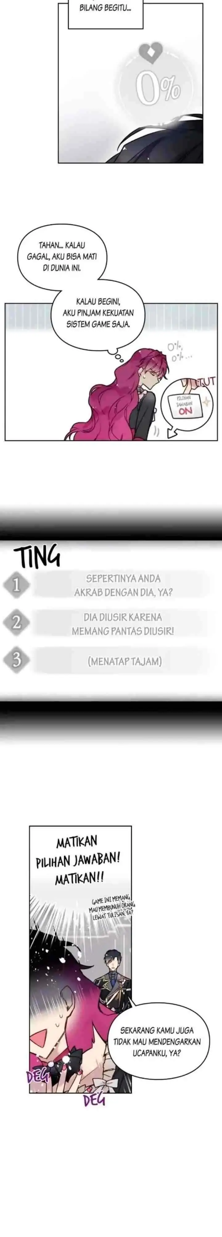 Death Is the Only Ending for the Villainess chapter 7 halaman 10