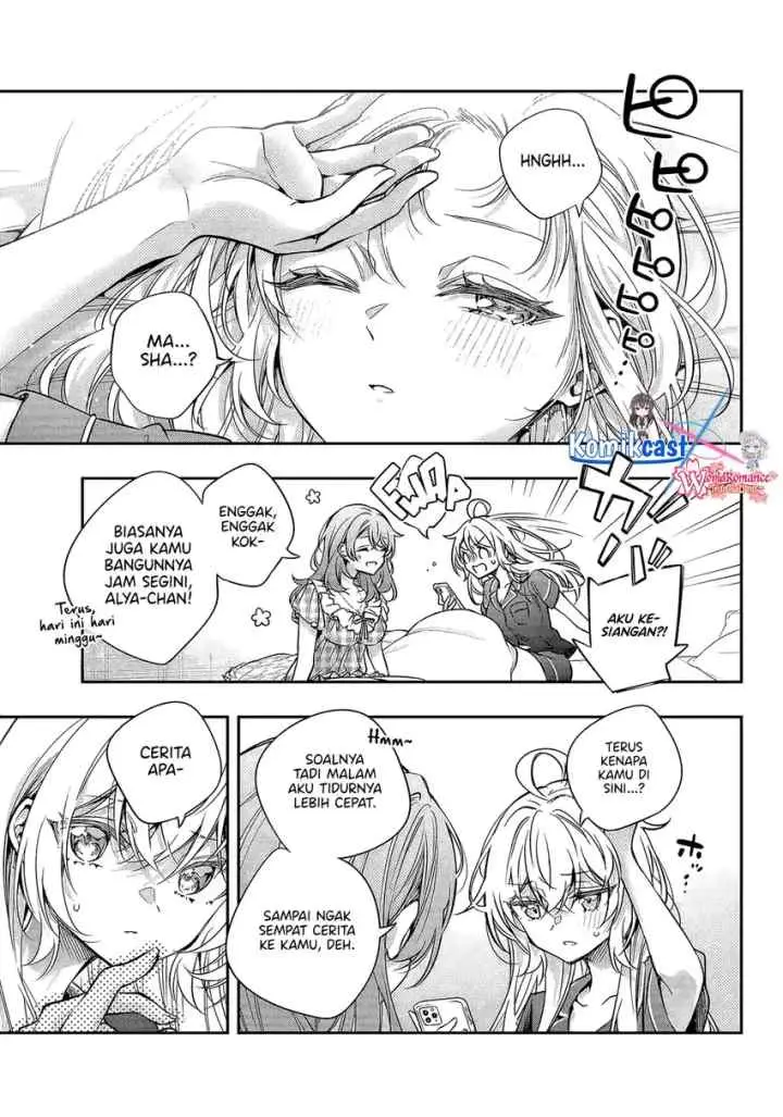 Tokidoki Bosotto Roshiago de Dereru Tonari no Alya-san chapter 67 halaman 4