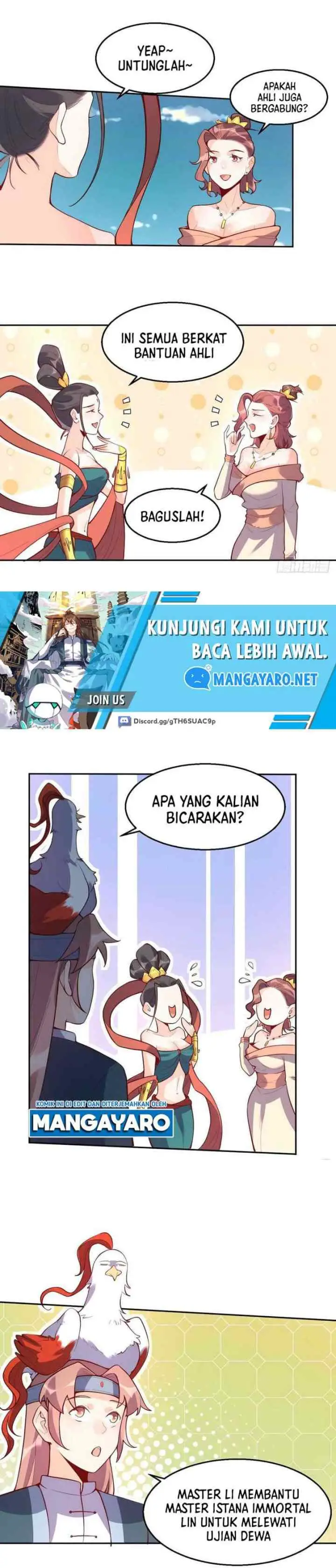 I'm Actually A Cultivation Bigshot chapter 126 halaman 6