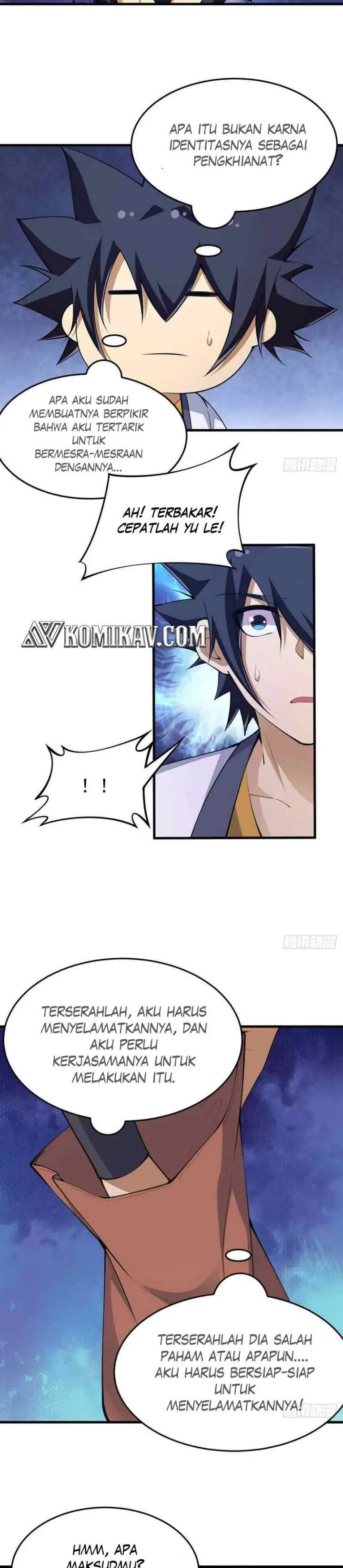 I Just Want to be Beaten to Death by Everyone chapter 69 halaman 5