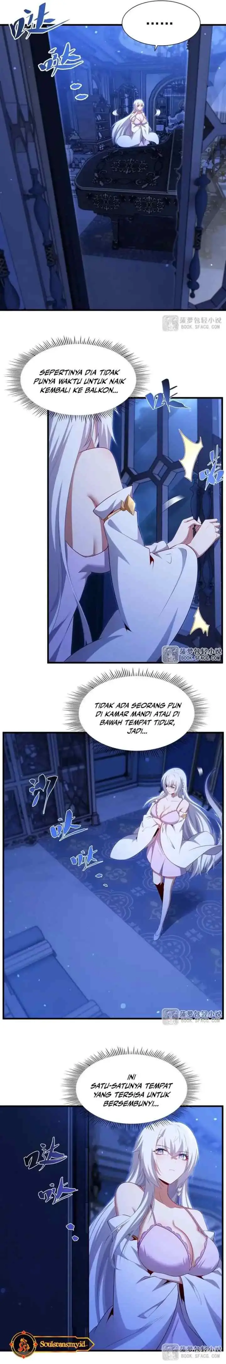 Shut Up, Evil Dragon, I Don't Want to Raise a Child With You Anymore chapter 77 halaman 8