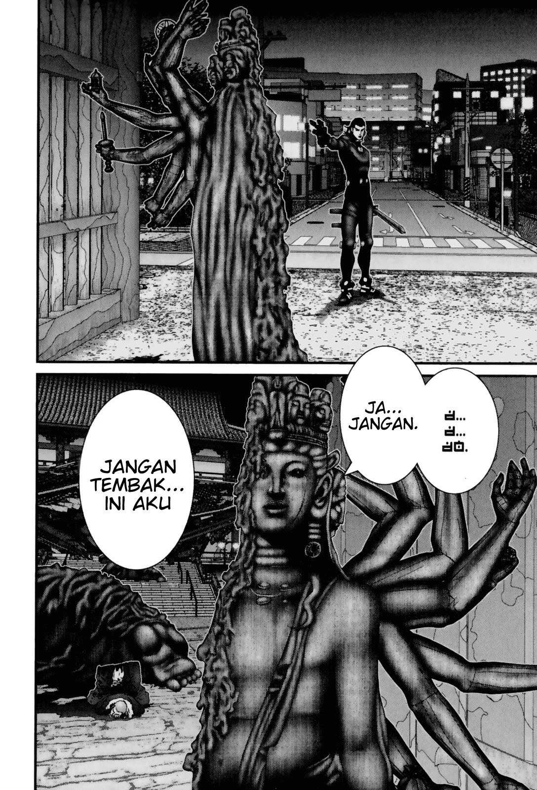 Gantz chapter 85 halaman 18